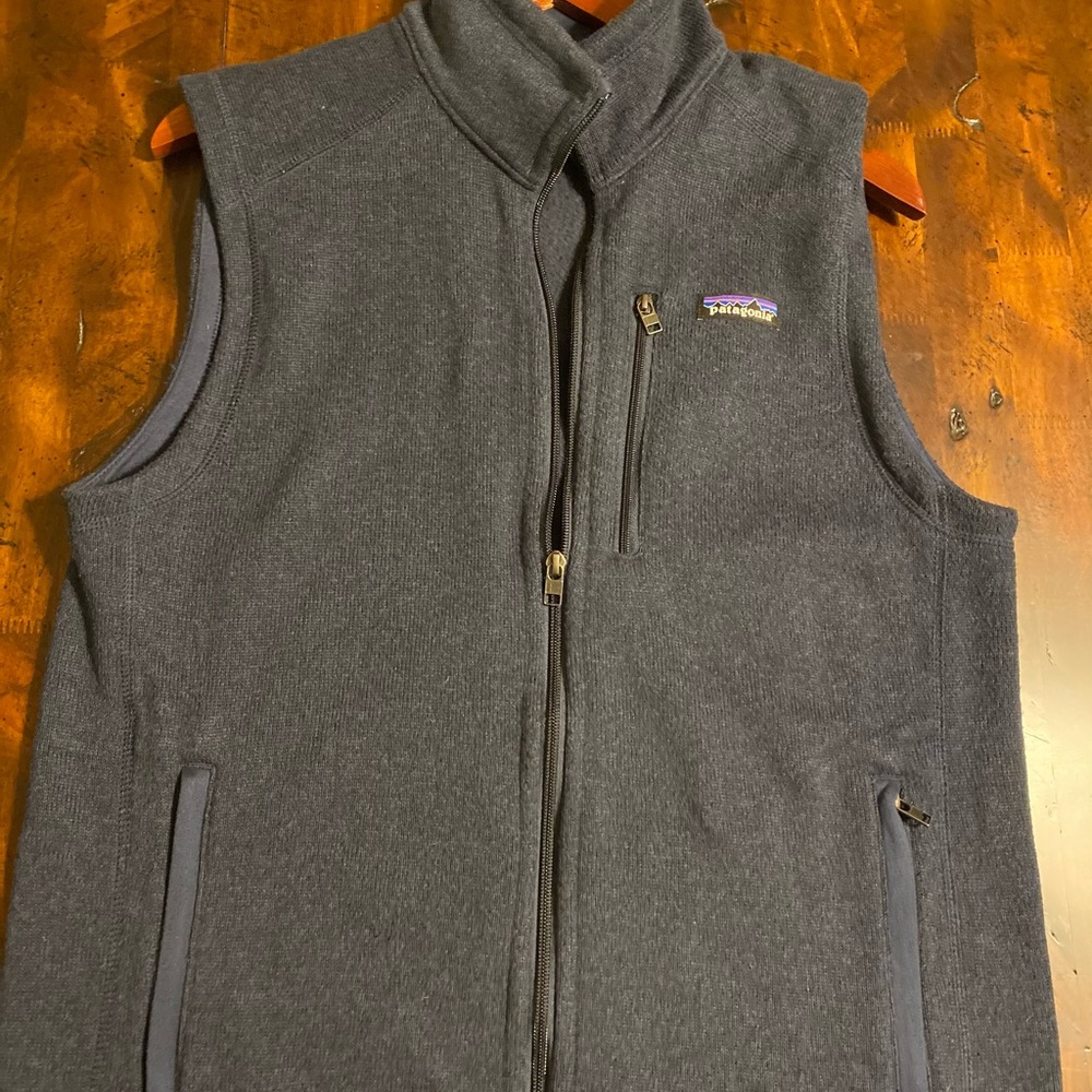 Patagonia Vest Navy Medium EUC
